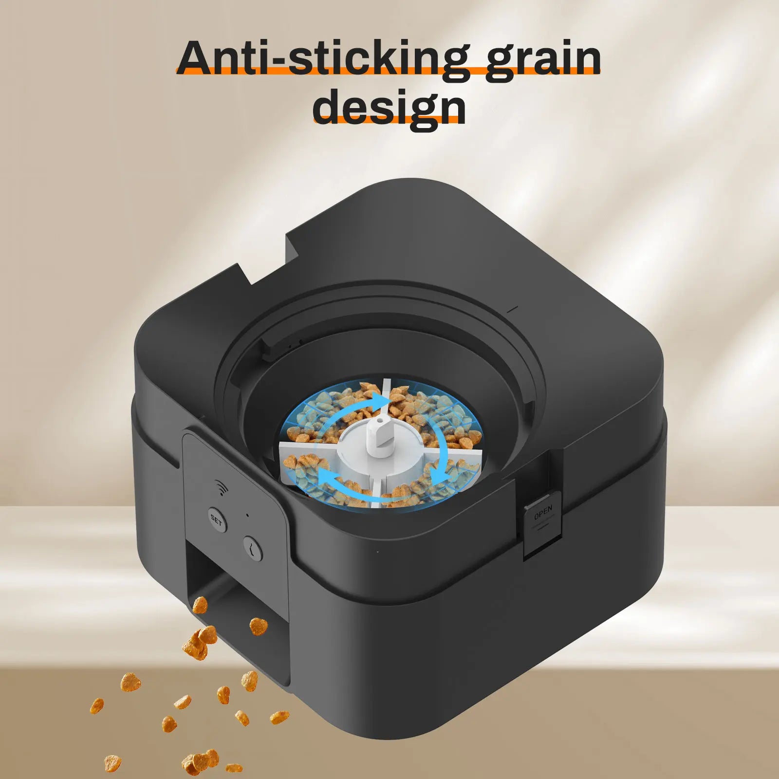 SmartPaw Feeder™ — Zéro repas oublié, 100% tranquillité d'esprit