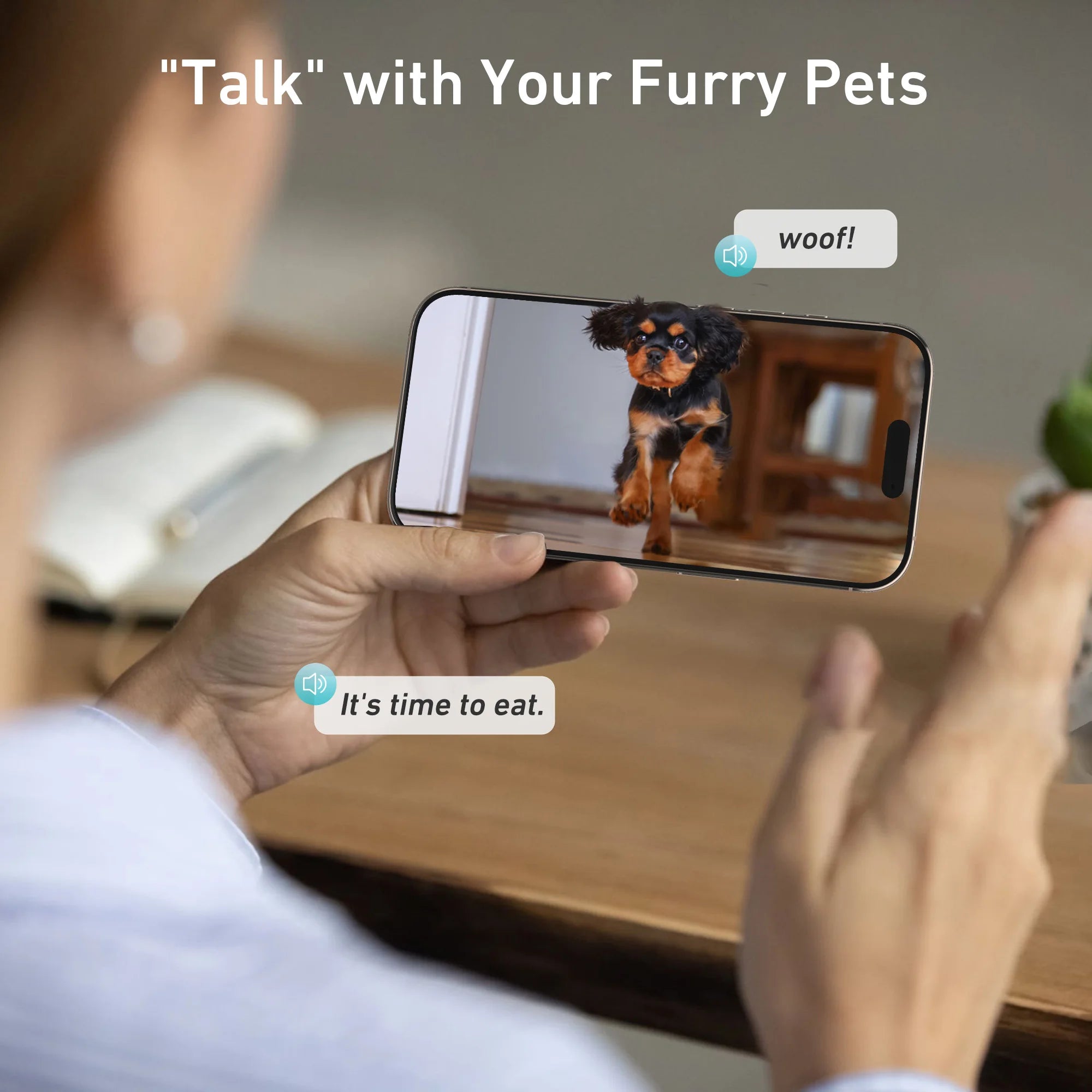 SmartPaw Camera Feeder™ 8L — Parce que même absent, vous êtes là pour lui