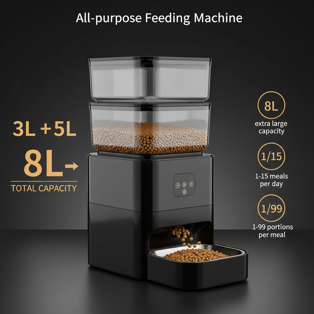 All-purpose Feeding Machine Premium
