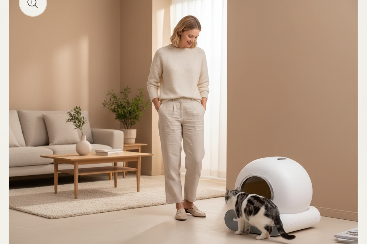 CleanPaw Lifestyle Européenne