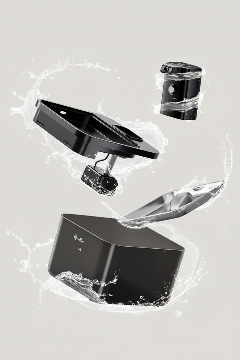 DownyPaws™ Exploded View Premium