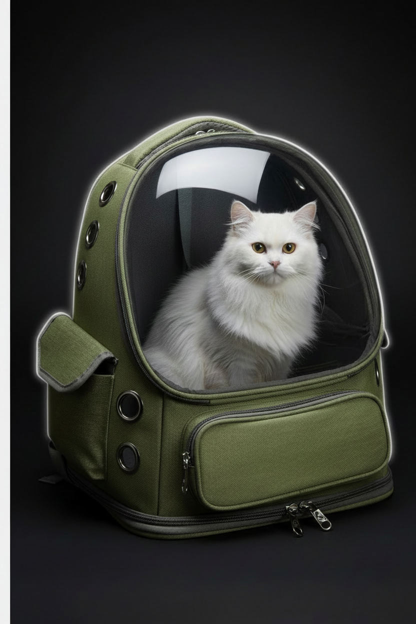 Premium Cat Carrier No Branding
