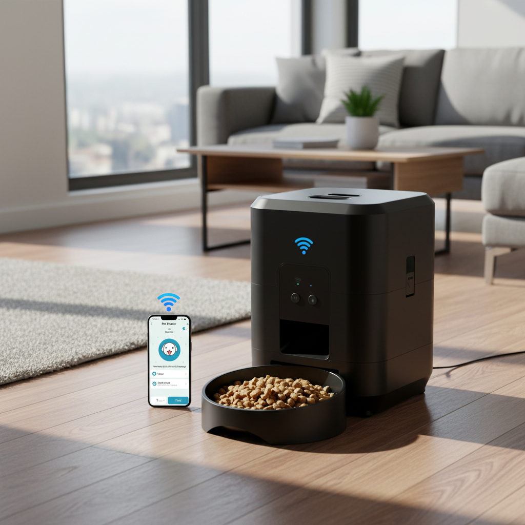 Smart Feeder en intérieur